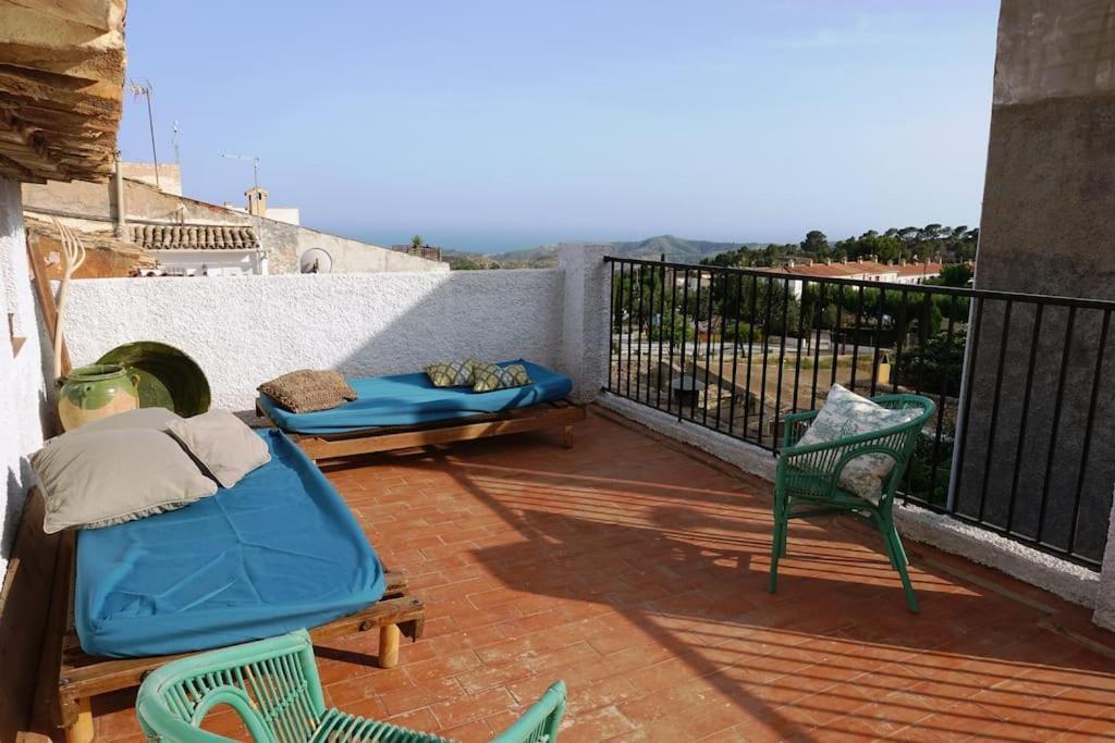 Casa Clara Pueblo, Mar Y Montana Villa Aigues Exterior photo